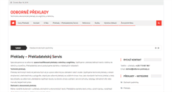 Desktop Screenshot of odborne-preklady.cz