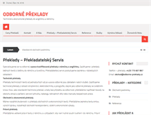 Tablet Screenshot of odborne-preklady.cz
